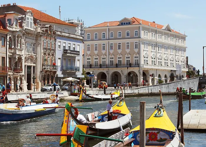 Hotel de luxo Apenas: Turim Aveiro Palace Hotel