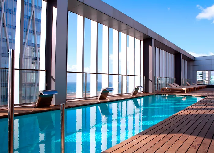 Jacuzzi hotel: Hotel Sb Diagonal Zero 4 Sup