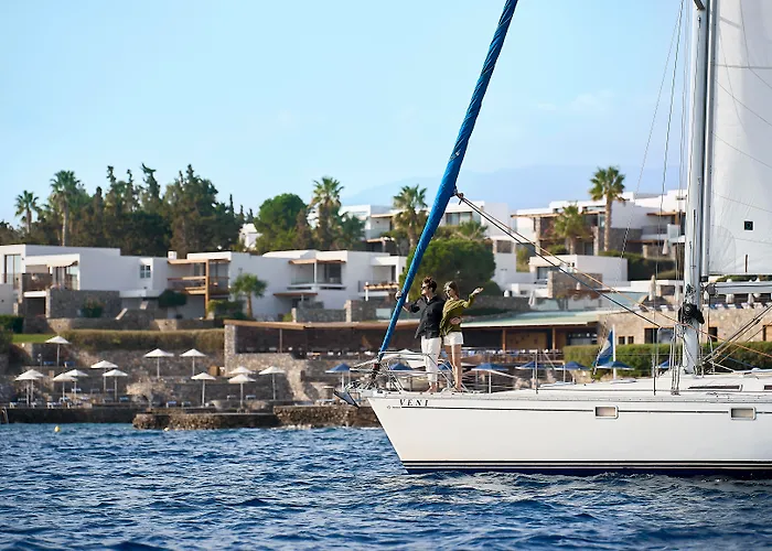 Luxe hotel: St. Nicolas Bay Resort Hotel & Villas