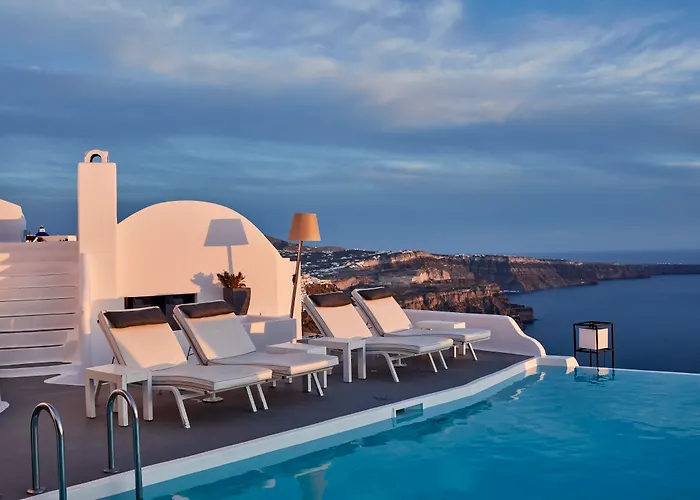 Katikies Chromata Santorini - The Leading s Of The World