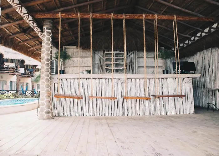 Familiehotel: Holbox Dream Beachfront Hotel