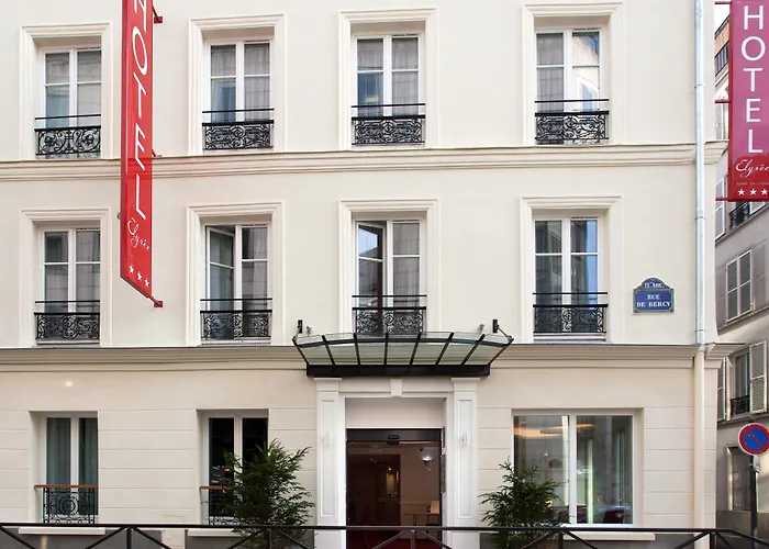 Hôtel 4 étoiles: Hôtel Elysée Gare de Lyon