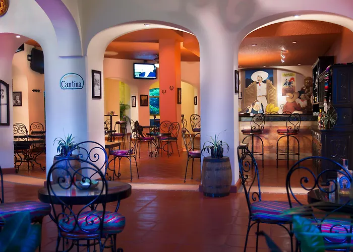 Ping pong hotels Barcelo Puerto Vallarta
