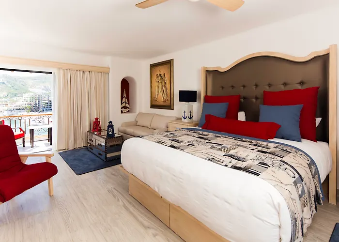 In Luxury hotels Marina Fiesta & Spa, A La Carte All Inclusive Optional