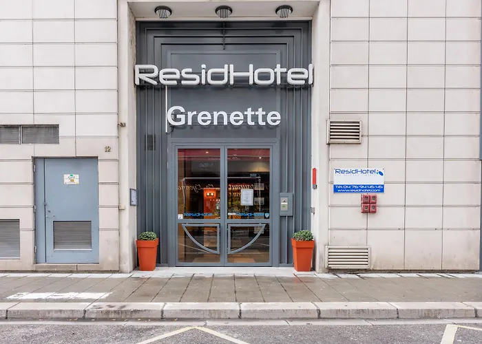 Hôtel accueillant les animaux: Residhotel Grenette