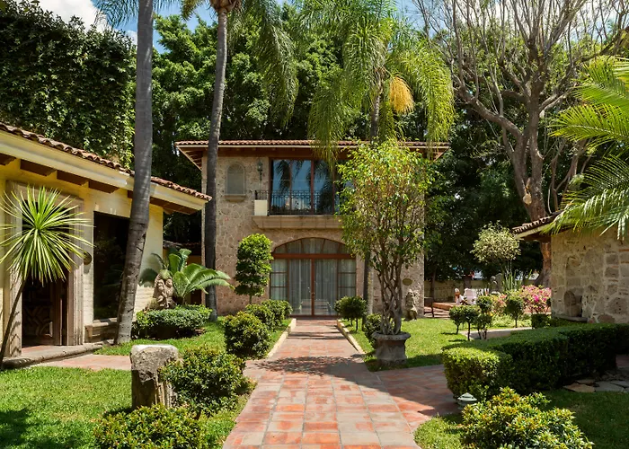 Romantic hotel: Quinta Real Guadalajara