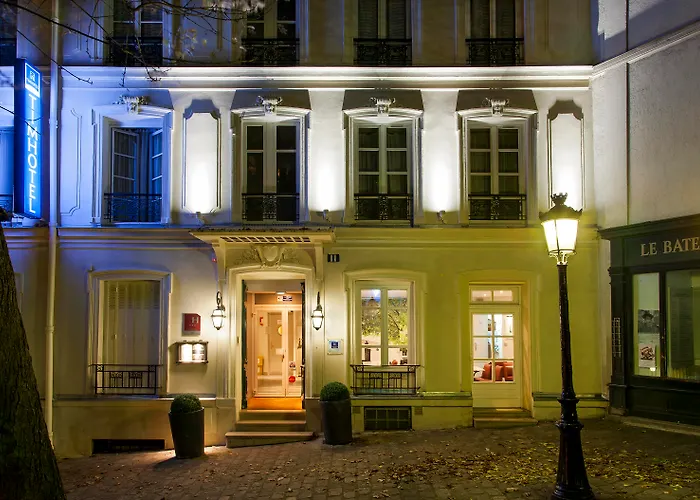 Resort: Timhotel Montmartre