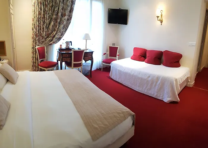 3 star hotel: Hotel De Suede Saint Germain