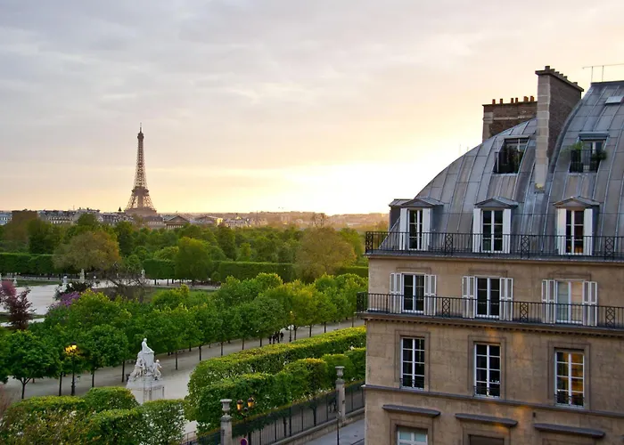 Hotel de luxo Apenas: Hôtel Regina Louvre