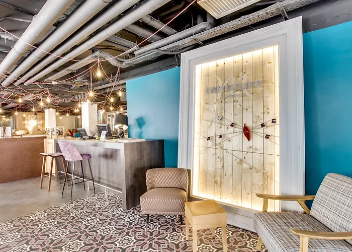 Hotel familiar: Hotel Mercure Paris Centre Gare Montparnasse