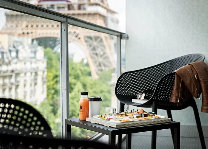 Hôtel accueillant les animaux: Pullman Paris Tour Eiffel