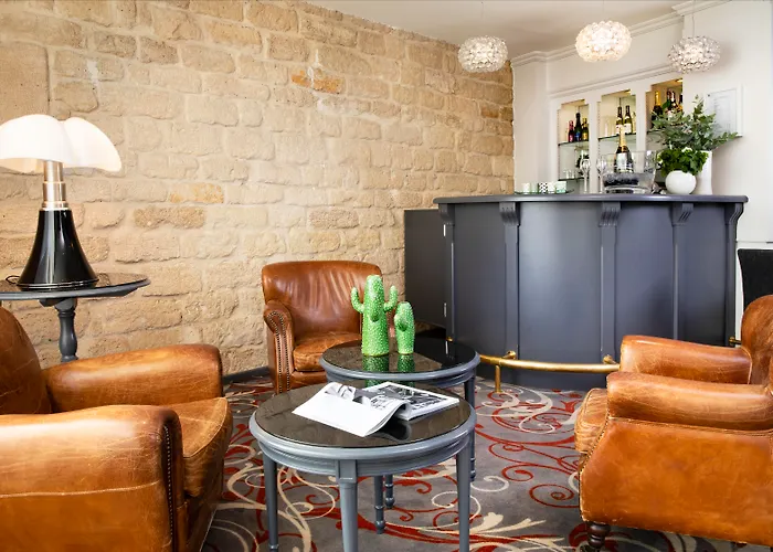 Hotel boutique Apenas: Hôtel Madeleine Plaza