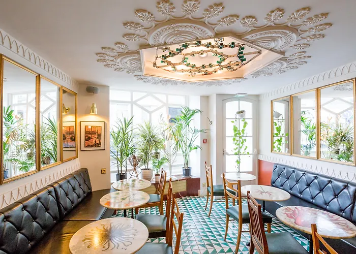 Hotel met uitzicht: Hotel Du Temps Paris