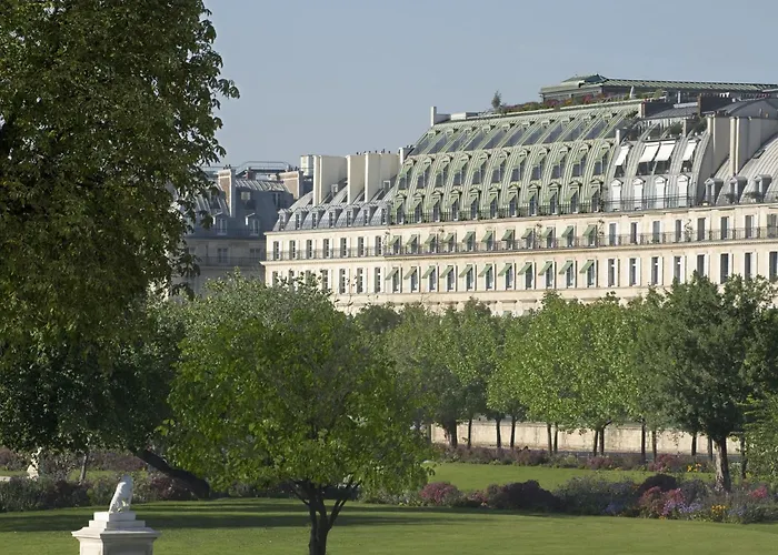 Hotel de luxo Apenas: Le Meurice - Dorchester Collection