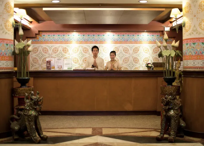 Familiehotel: Chiangmai Gate Hotel