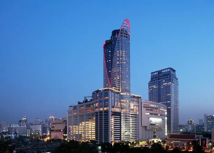Welkom Hotel: Centara Grand At Centralworld
