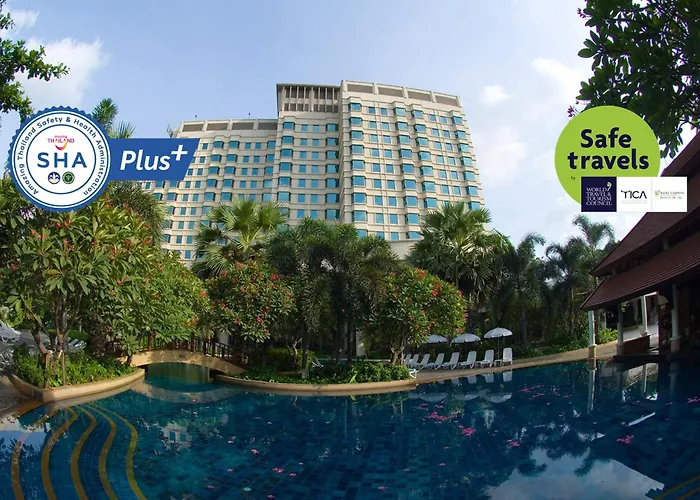 Hotel with Tennis: Rama Gardens Hotel Bangkok