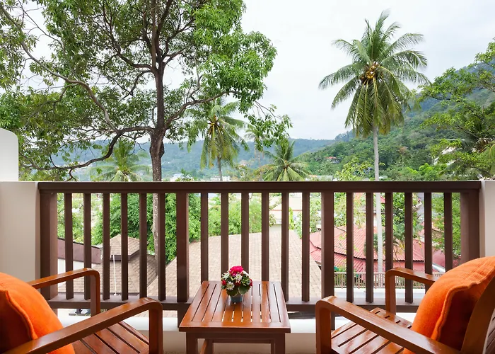 Hotels With Four Stars Patong Lodge - Thailand'S Green Plus