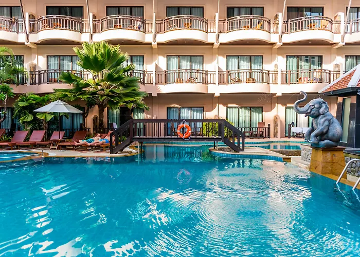 Familienhotel: Nipa Resort, Patong Beach