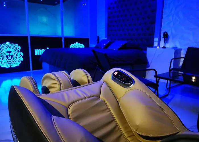 Hôtel Jacuzzi: Medusa Spa 34