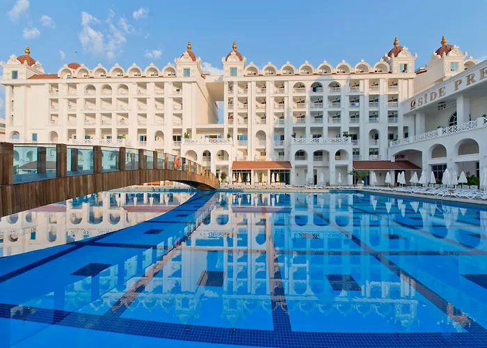 Luxury hotel only: Oz Hotels Side Premium
