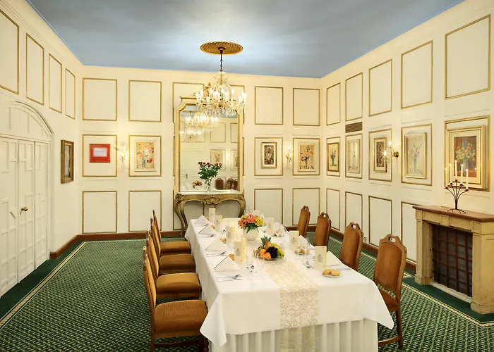 Hotels With Four Stars Grandhotel Brno
