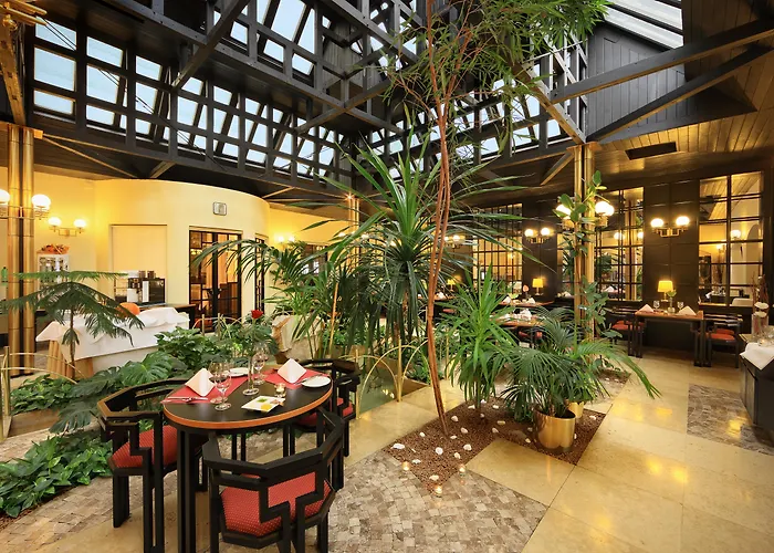 Hotels With Four Stars Grandhotel Brno