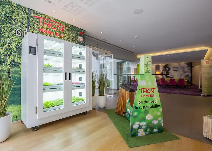 Beach hotel: Thon Hotel Eu