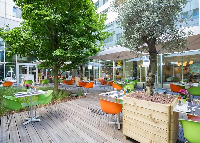 Beach hotel: Thon Hotel Eu