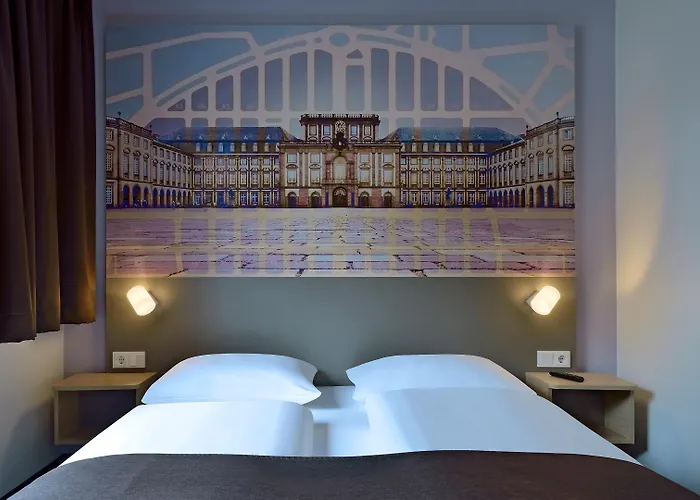 B&B Hotel Mannheim-Neuostheim