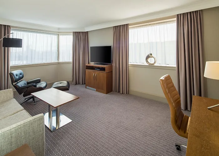 Hotel Jacuzzi: Crowne Plaza Glasgow By Ihg
