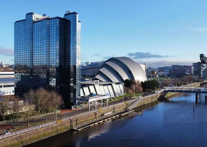 Hotel Jacuzzi: Crowne Plaza Glasgow By Ihg