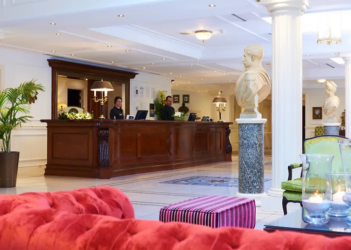 5 sterren hotel: Stanhope Hotel By Thon Hotels