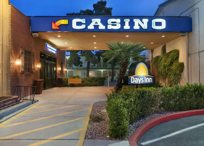 Hotel 3 estrelas: Days Inn By Wyndham Las Vegas Wild Wild West Gambling Hall