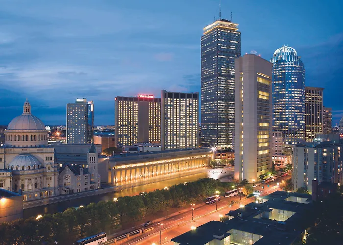 Hotel boutique: Sheraton Boston Hotel