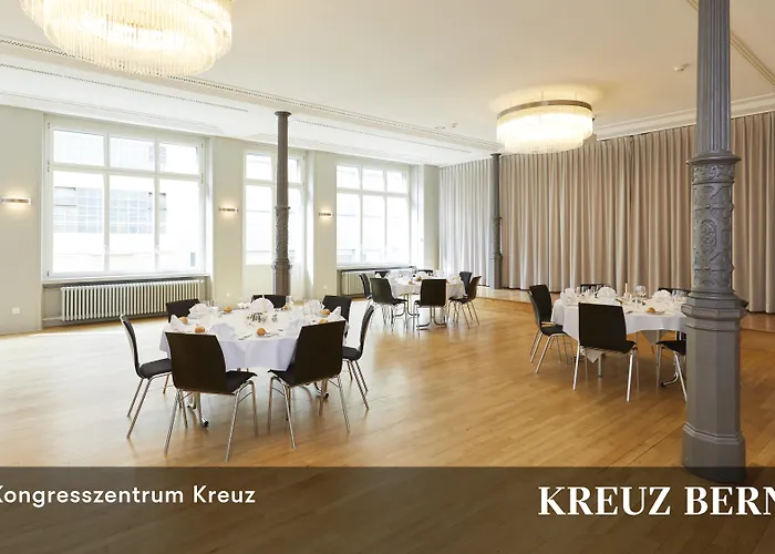Kreuz Bern Modern City Hotel