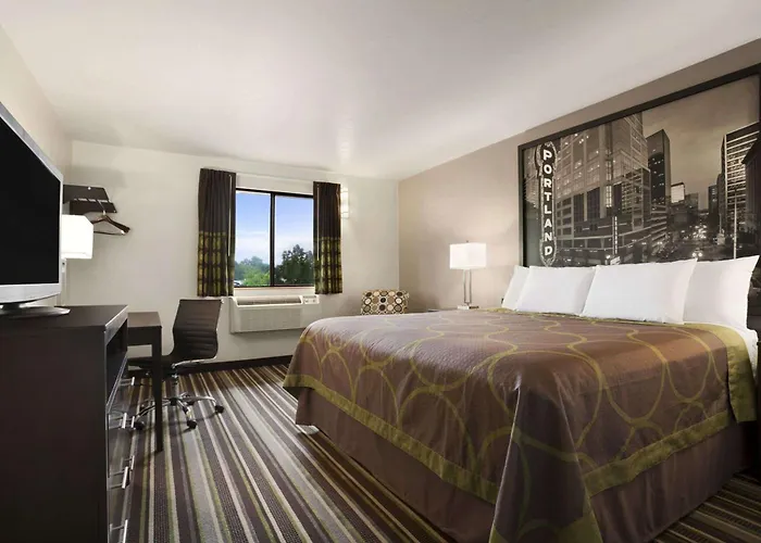Super 8 By Wyndham Portland Airport