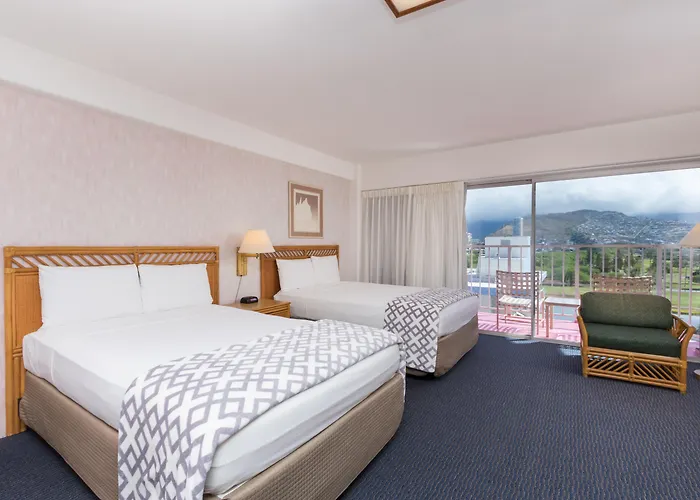 Self catering: Ilima Hotel