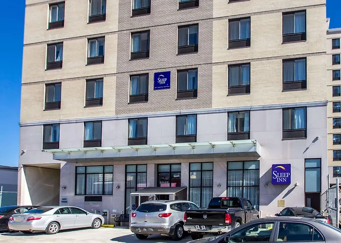Sleep Inn Long Island City - Manhattan View