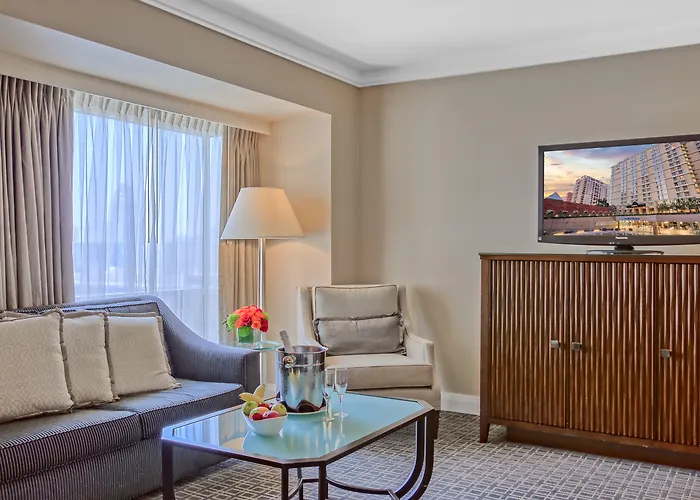 Jacuzzi hotel: Omni Los Angeles Hotel