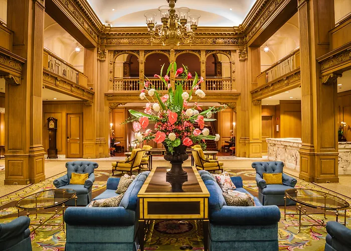 Hotel suites Fairmont Olympic