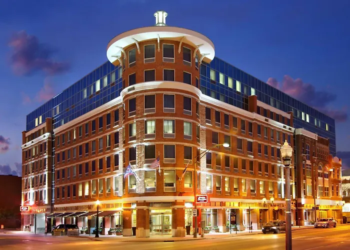Hampton Inn & Suites -Downtown, Ohio