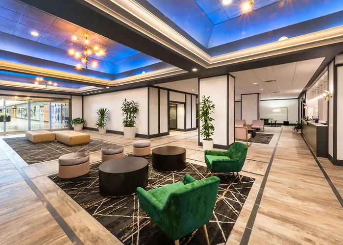 Boutique hotel only: Doubletree By Hilton Newark Penn Station, Nj