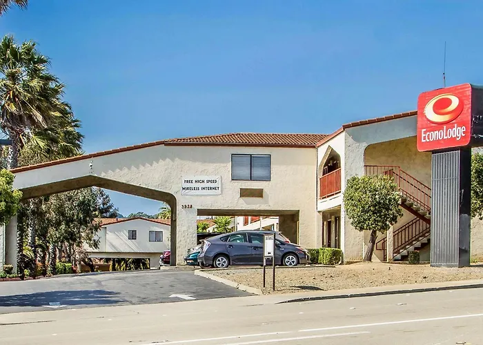 Econo Lodge Castro Valley I-580