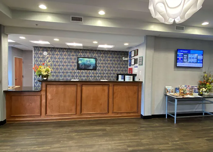 Hotel: Best Western Smithfield Inn