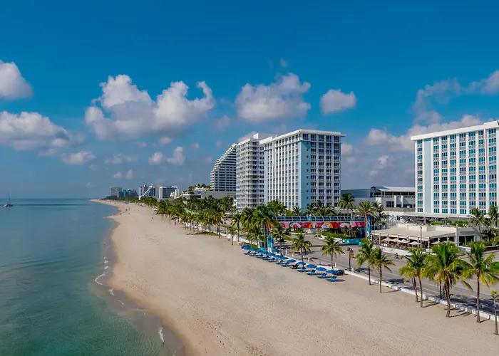 Hotels with a view Westin Fort Lauderdale Beach Resort