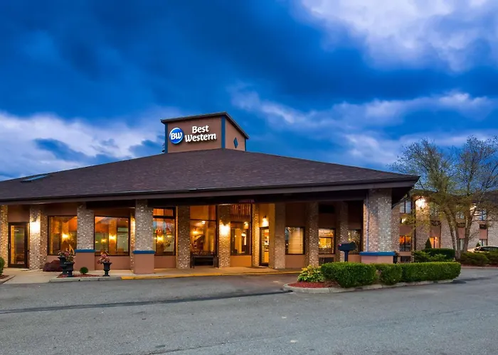 Hotel with view: Best Western Richland Inn Mansfield