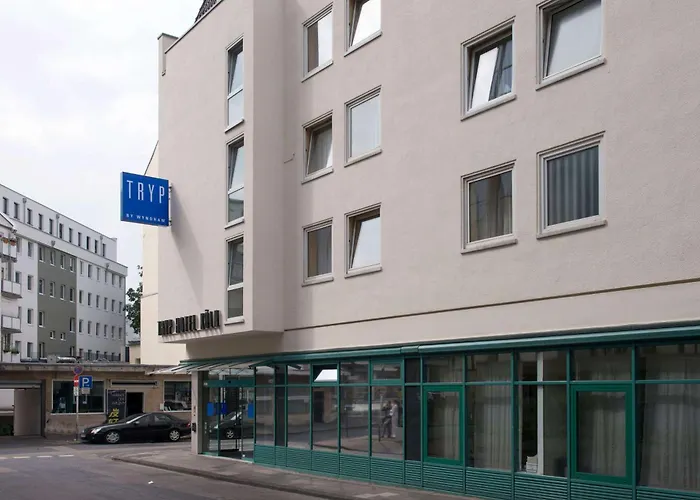 Hotel mit Hund Tryp By Wyndham Koeln City Centre
