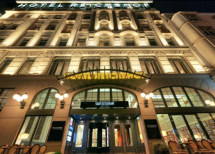 Jacuzzi-Hotel: Reichshof Hotel Hamburg