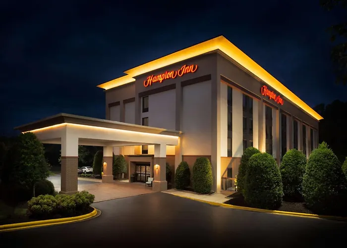 Family Hotel: Hampton Inn Morganton